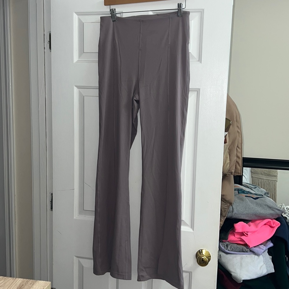 Lululemon Split Leg Flare Leggings